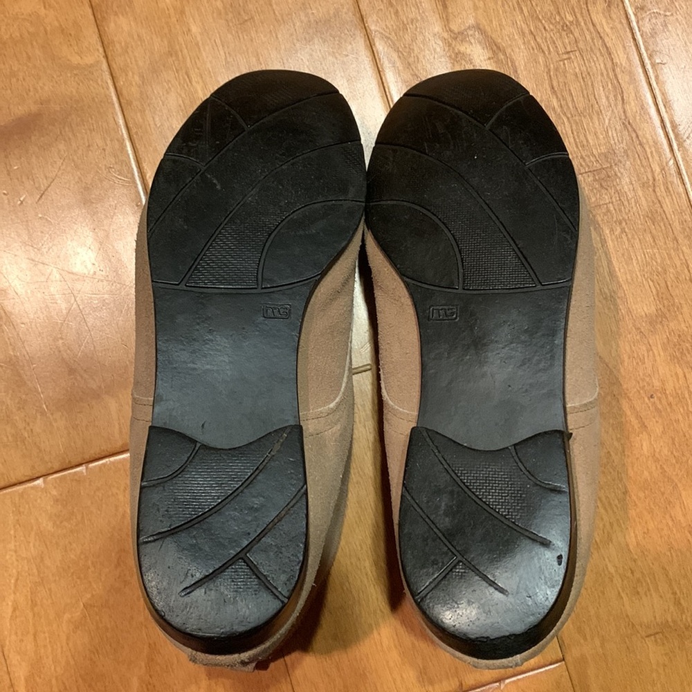Vintage sherpa lined ankle boots - Picture 9 of 14